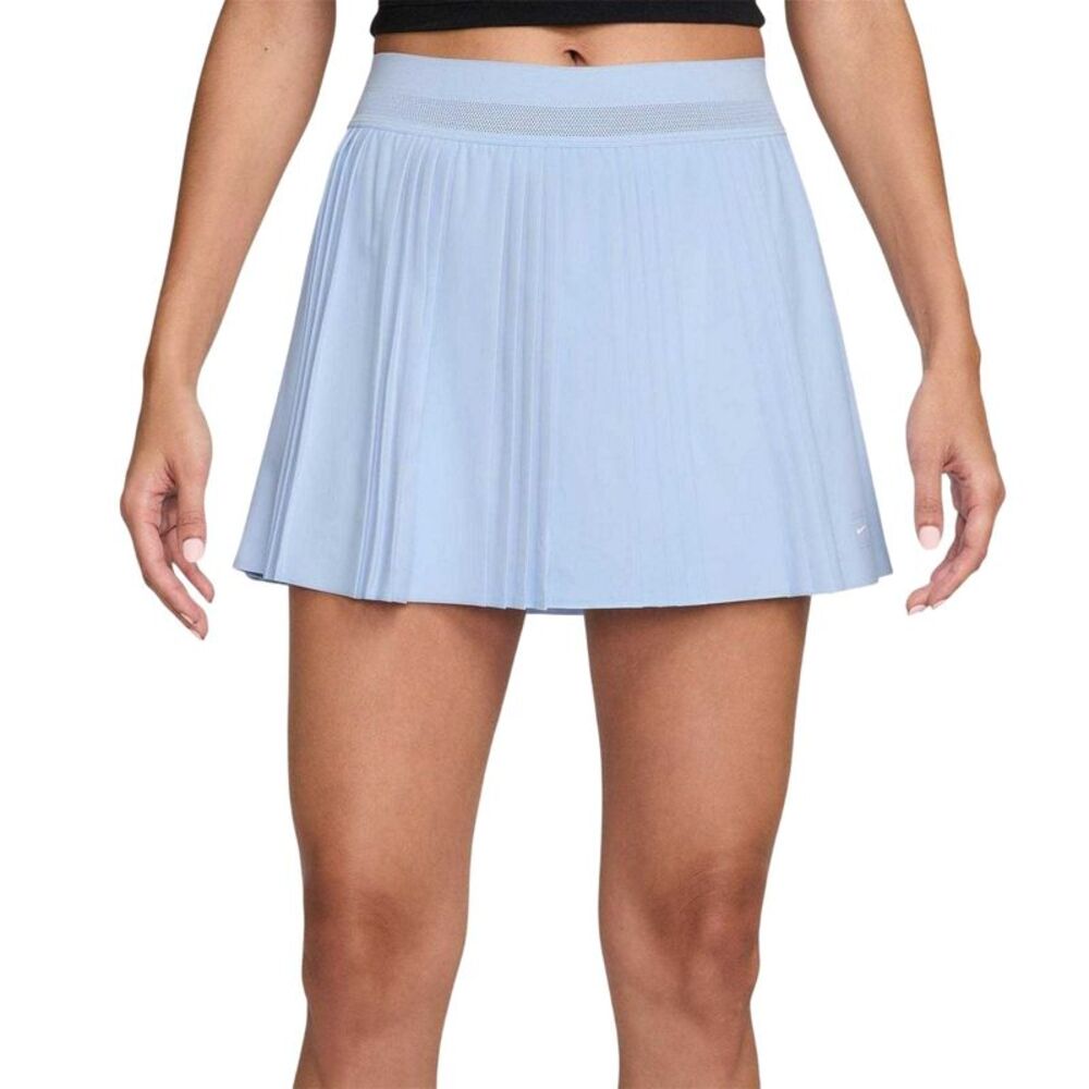 Nike Womens/Ladies Advantage Ace Logo Dri-FIT Skirt / Blue/White